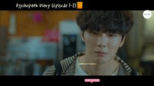 Psychopath diary|Korean drama ep1and 2|Hindi Explanation