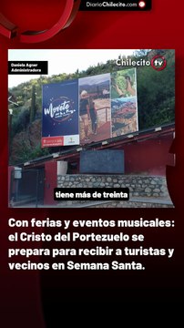 Con ferias y eventos musicales: el Cristo del Portezuelo se prepara para recibir a turistas y vecinos en Semana Santa