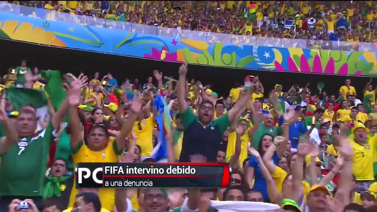 Castigan al Fútbol Mexicano por el grito de Eh Puto