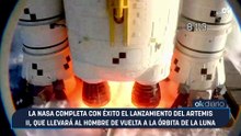 La NASA completa con éxito el lanzamiento del Artemis II, que llevará al hombre de vuelta a la órbita de la Luna