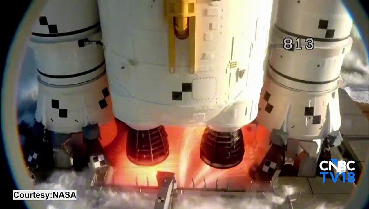 DESPEGÓ LA MISIÓN ARTEMIS II RUMBO A LA LUNA CON CUATRO ASTRONAUTAS