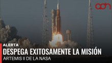 🚨¡Última Hora! Despega de manera exitosa la misión Artemis II hacia la Luna
