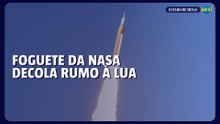 Veja a decolagem da Artemis 2 rumo à Lua