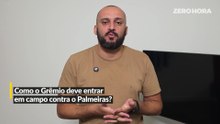 Análise tática antes de Palmeiras x Grêmio