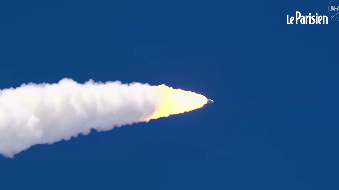 La mission habitée Artemis II en route vers la Lune !