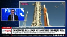 AGORA: NASA lança missão Artemis II rumo à Lua após mais de 50 anos