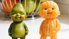 AI Fruit Babies Dancing Macarena | Oddly Satisfying?