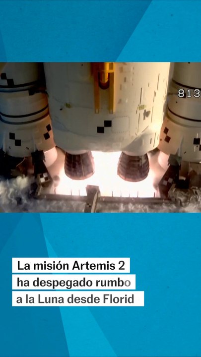 Artemis 2 despega con éxito rumbo a la luna