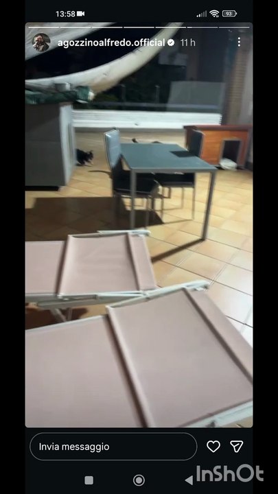 Agozzino Alfredo ultimi tentavi per la vista di arnold