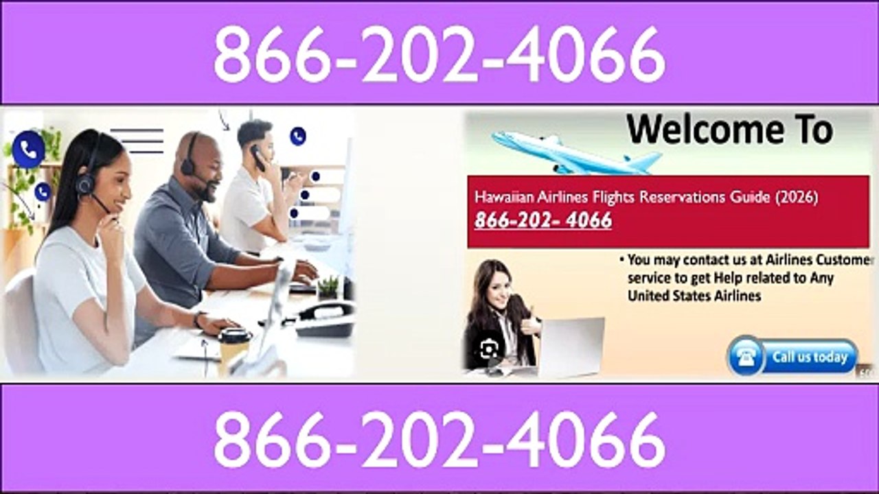 『⸨⚛Full GUIDE⚛⸩』 Hawaiian Airlines Customer Service® Ultimate Guide to Contact Support