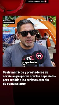 Gastronómicos y prestadores de servicios preparan ofertas especiales para recibir a los turistas este fin de semana largo