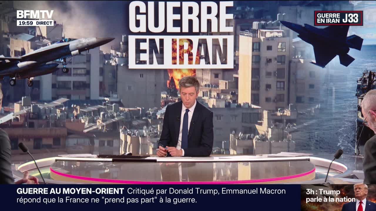 Édition Spéciale - Guerre en Iran : retrait immédiat, troupes au sol, que va faire Trump ?