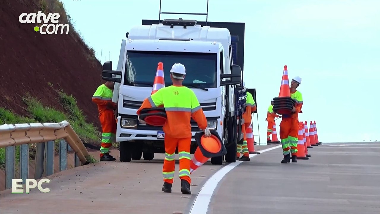 Rodovias federais e estaduais recebem trabalhos de melhoria na pavimentação