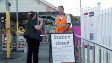Trains on Queensland's Ipswich and Cleveland lines disrupted as workers take industrial action