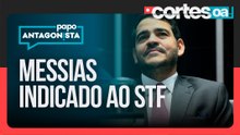 Planalto oficializa Jorge Messias para o STF e já encontra resistência no Senado