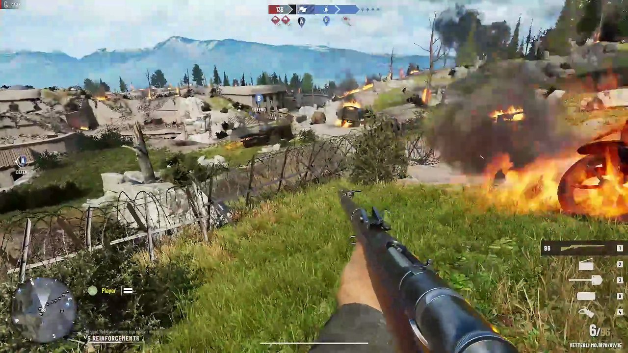 🎮Isonzo Vetterli Rifle Key Defence