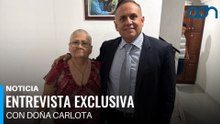 Doña Carlota ya está en casa para seguir cumpliendo su condena