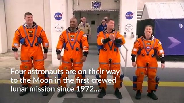 Artemis II blasts off from Florida in first crewed Moon mission since 1972