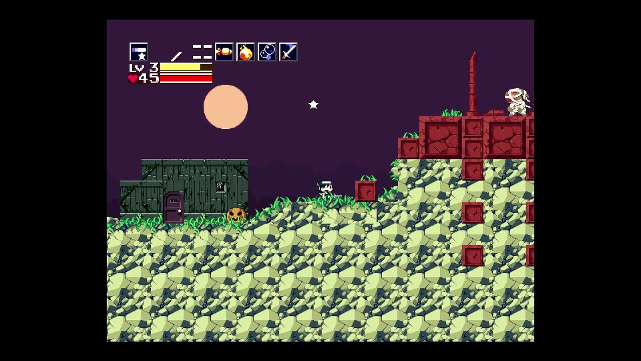 Cave Story + Halloween ( Seasonal Art) Part 9/10
