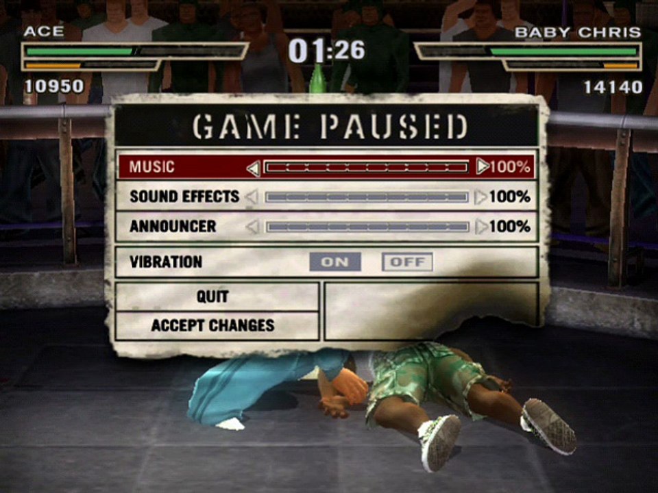 Def Jam: Fight for NY online multiplayer - ps2