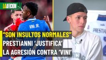 Prestianni responde a acusaciones de racismo en Champions