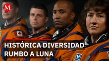 Estos son los 4 astronautas que viajarán al espacio profundo