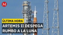 Artemis II: Así fue el despegue de la nave Orion