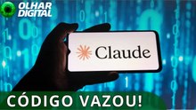 Anthropic vaza código interno do Claude Code por erro humano