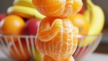 Meet the Dancing Orange Baby! 🍊🕺