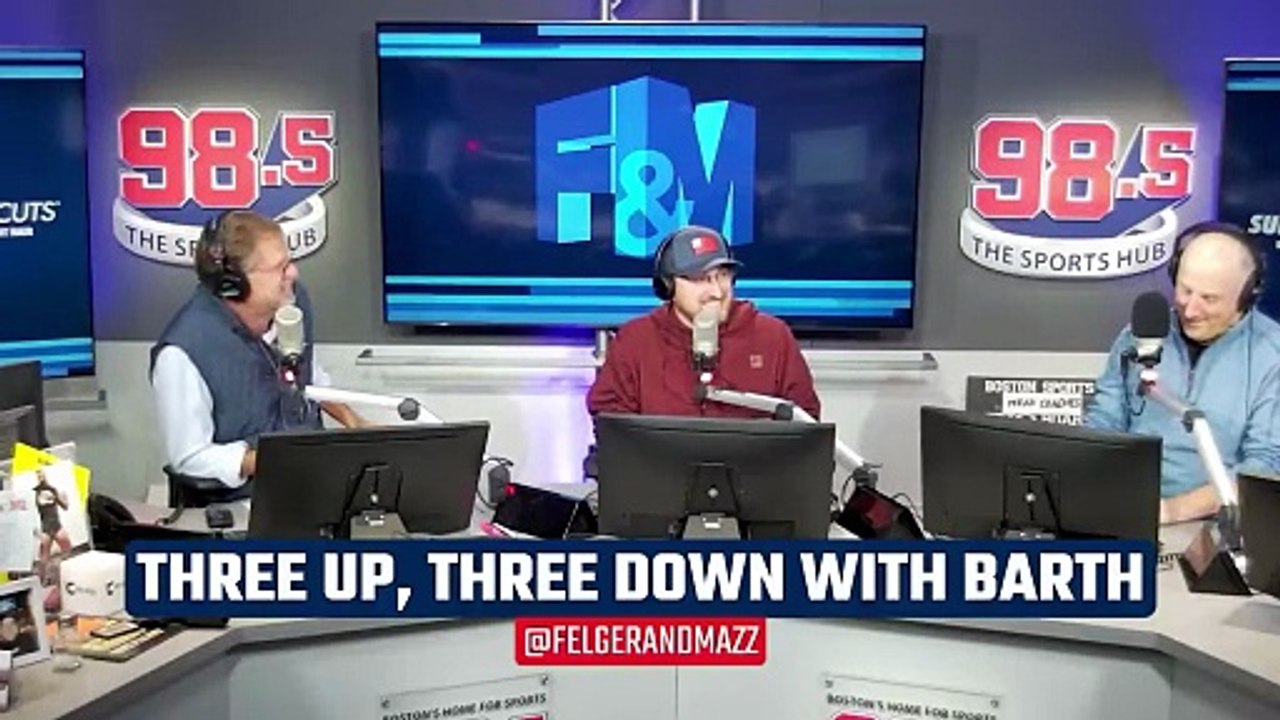 Three Up Three Down: Patriots NFL Draft prospects