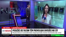 Proposta de Código de Ética de Fachin gera divergências e expõe divisões no STF