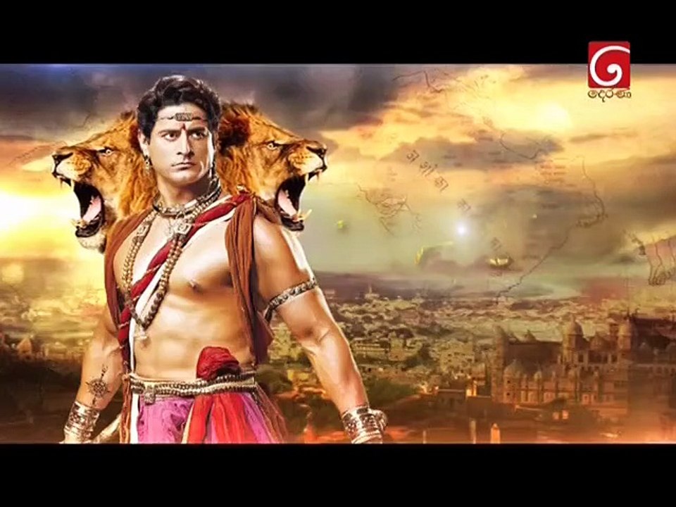 Adhiraja Dharmashoka Ep 302 - 13-05-2018 (end) - Adhiraja Dharmashoka Derana TV - Col3neg