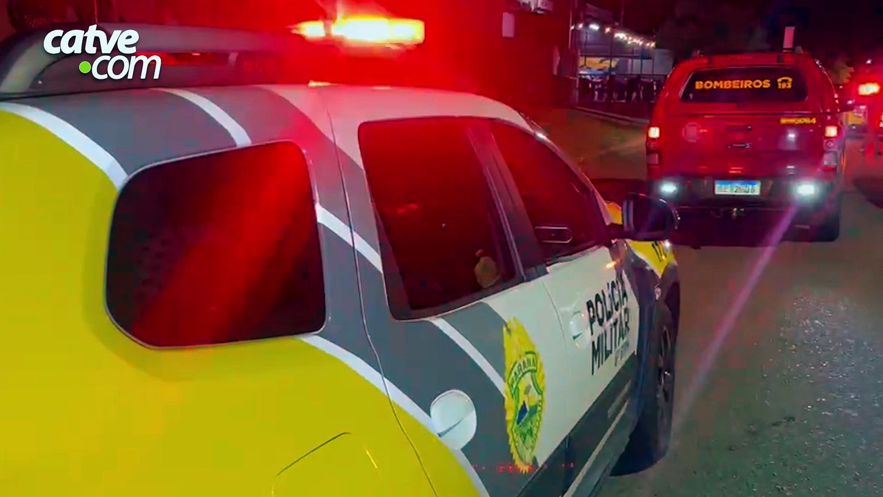 Motorista é detido por embriaguez após acidente com três veículos em Cascavel