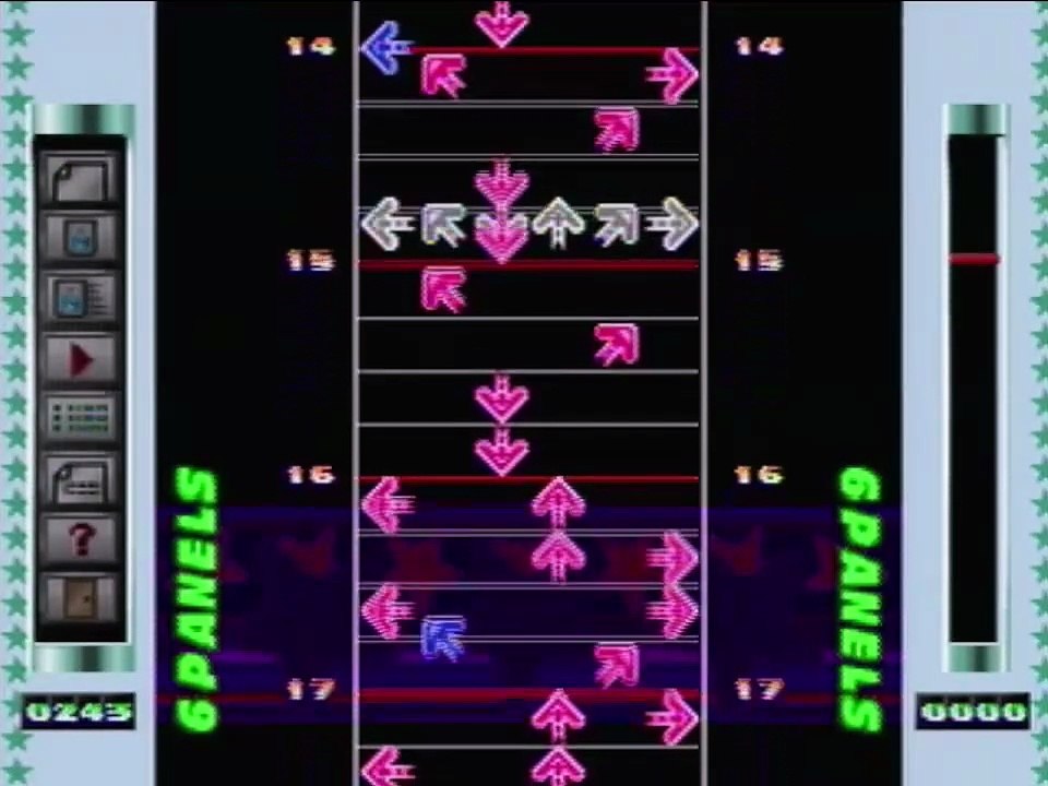 DDR Custom Song - 情熱ジャンボリー (6-Panels Difficult)