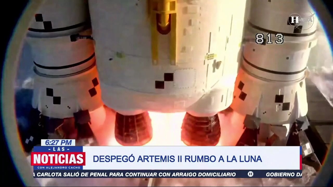 ¡La humanidad vuelve a la Luna! Así se vivió el histórico de Artemis 2 rumbo a la órbita lunar