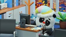 Panda Funny