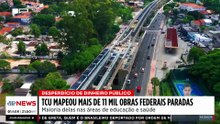 TCU mapeia mais de 11 mil obras federais paradas no Brasil