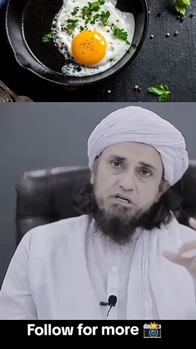 Benefits of Eating Eggs🥚| Mufti Tariq Masood Sb #Eggs #Shorts #FYP #Diet #Fullprotein