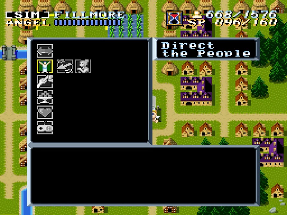 ActRaiser Gameplay - SNES