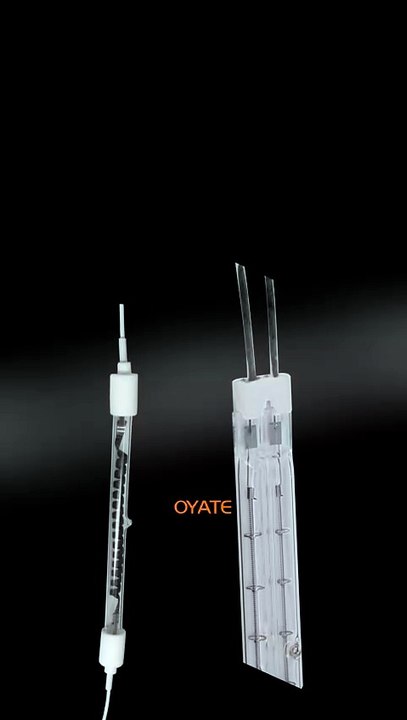 1000w 630mm industrial infrared heat lamp 1000w 660mm Near Wave Infrared Quartz Tube Lamp