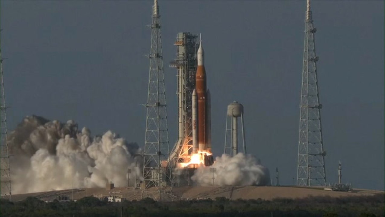 Artemis II launched for its journey around the moon