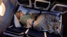 United Airlines is rolling out beds in economy class