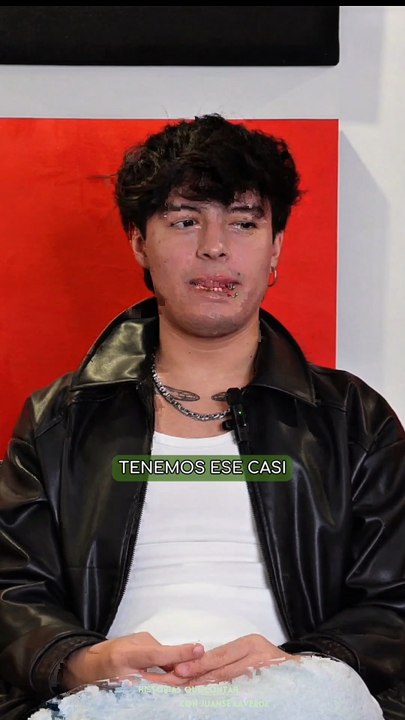 Los casi algo llegan a marcar nuestra vida: Juanse Laverde #music #reels #shorts #interview #dailymotion
