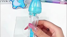 DIY Beaded Pens, 2.6mm 3D Pixel Puzzle Bead DIY Automatic Bead Pen