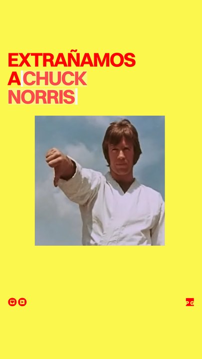 PG Comenta Chuck Norris