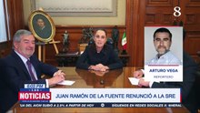 ¿Problemas de salud? Esta es la enfermedad que llevó a Juan Ramón de la Fuente a dejar la SRE