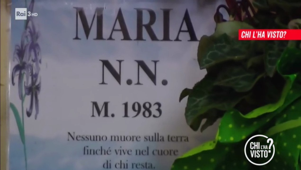 2018.12.13 | Emanuela Orlandi: La sconosciuta sepolta al cimitero di Priverno nel 1983