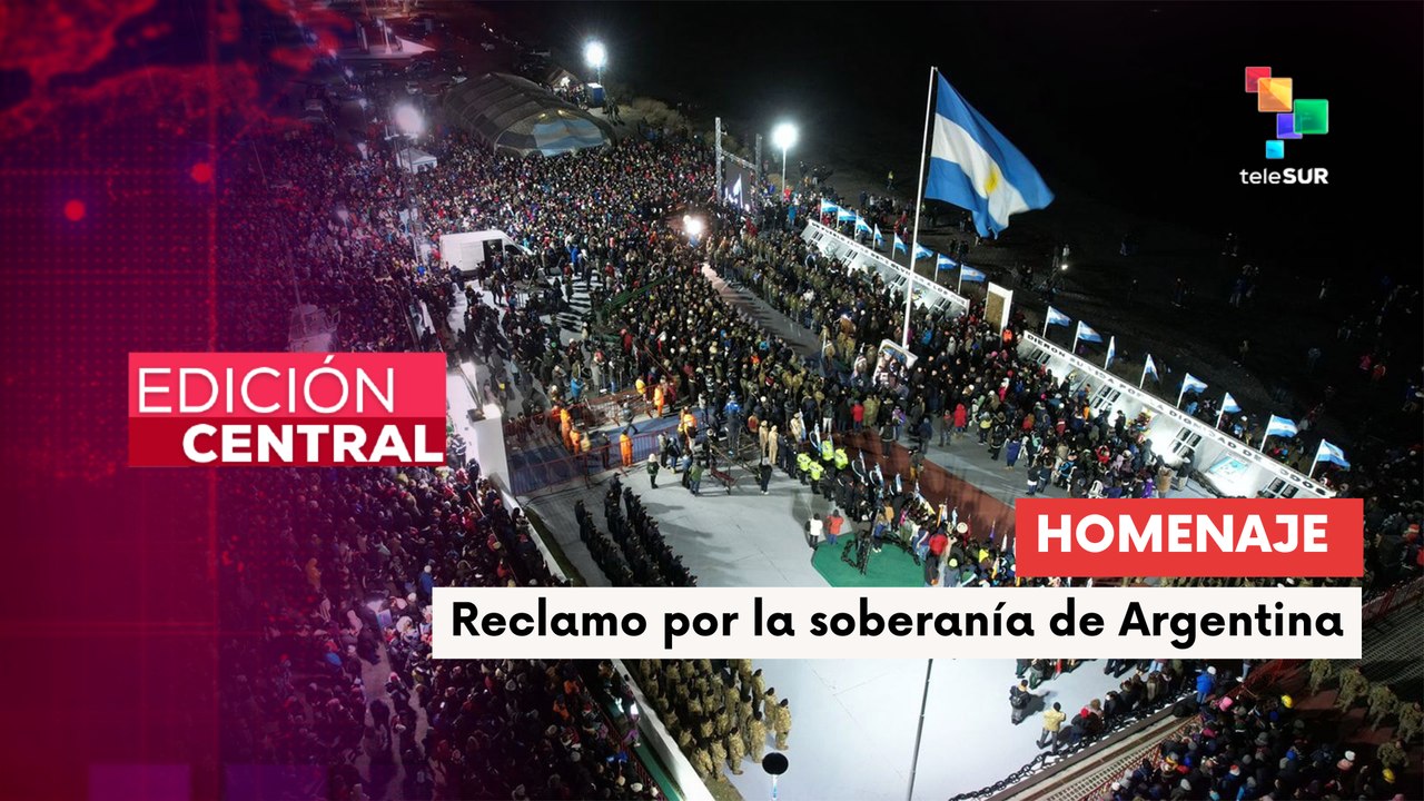 Argentinos realizaron vigilias en memoria de los caídos en Malvinas