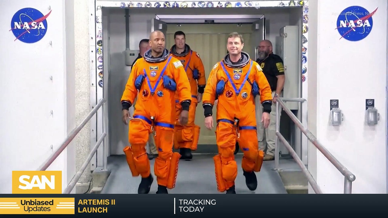 NASA set to launch Artemis II, first crewed moon mission in decades