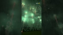 Impressionou! A festa da torcida do Coritiba no Couto Pereira antes do duelo com o Vasco